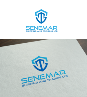 Logo Design by LYZA for senemar shipping | Design: #14284835