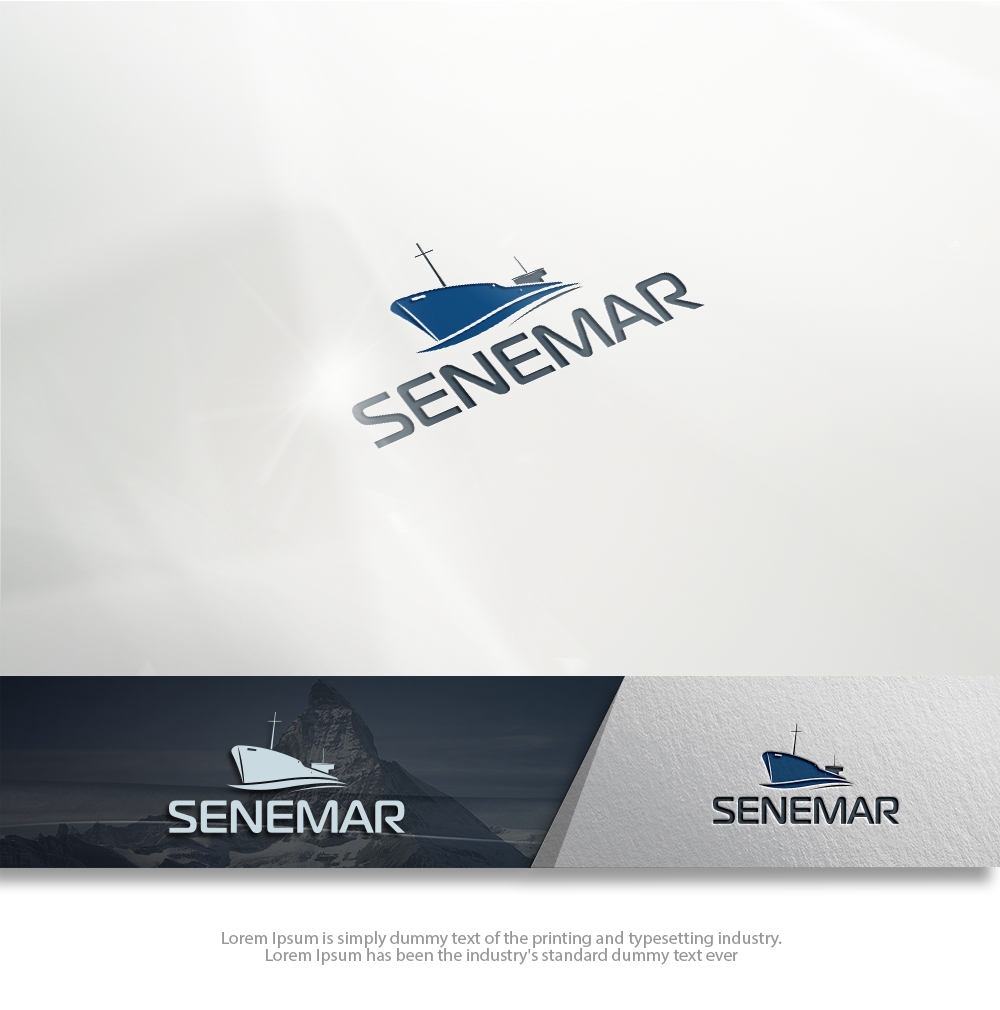 Design de Logo par groomfox pour senemar shipping | Design #14279607