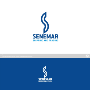 Logo Design by MBARO for senemar shipping | Design #14320737