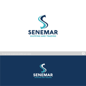 Logo Design by MBARO for senemar shipping | Design: #14320738
