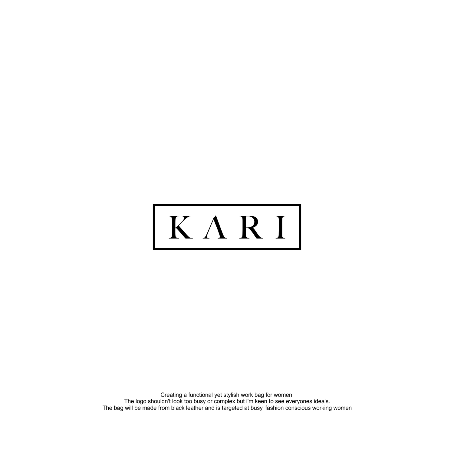 Logo Design by ambongobress07 for this project | Design #14290721