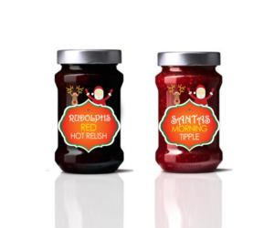 Chutney and Jam Manufacturer needs a label for Jar. 