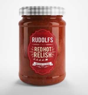 Chutney and Jam Manufacturer needs a label for Jar.  | Diseño de Etiqueta por Vishal Vishwakarma 