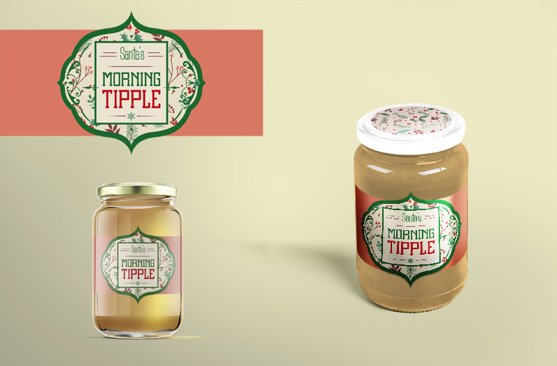 Design Étiquette par Rebeca C pour Bramble foods | Design #14283117