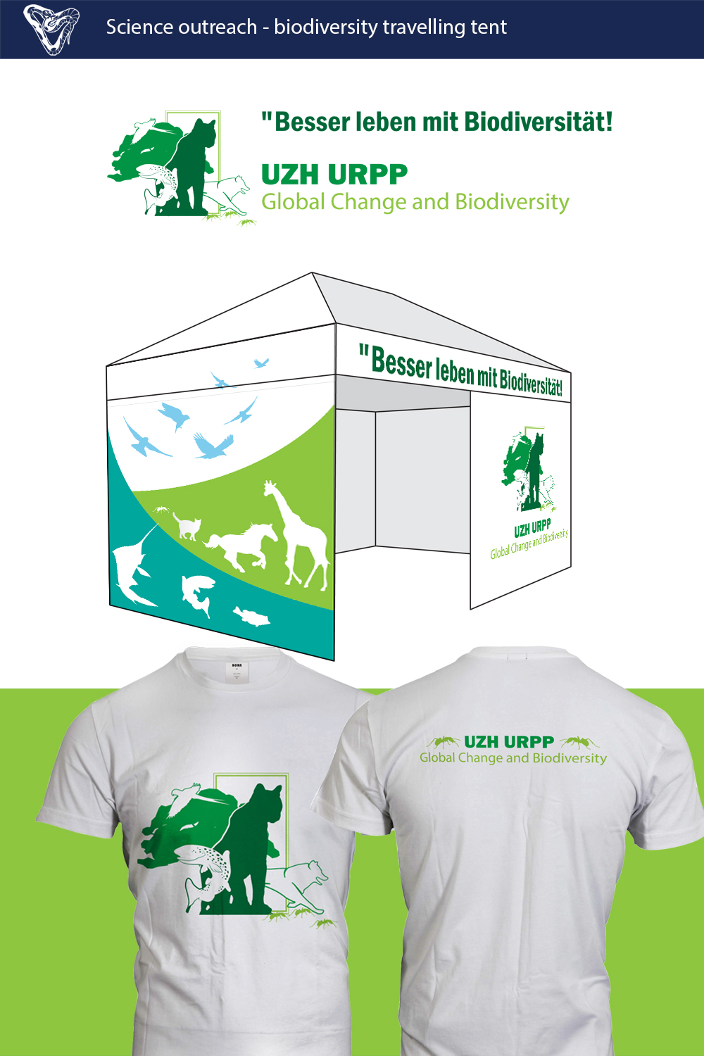 Graphic Design by Shemet for University of Zurich | Design #14421227