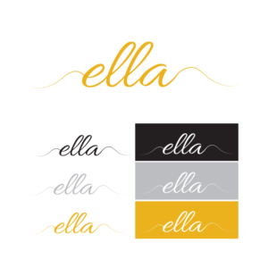Ella | Logo Design by banedsgn