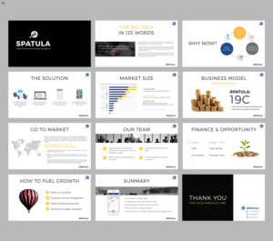 PowerPoint Design by uniquedesign10 for this project | Design: #14293777