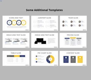 Design an investor pitch deck for Spatula.io | PowerPoint Design by uniquedesign10