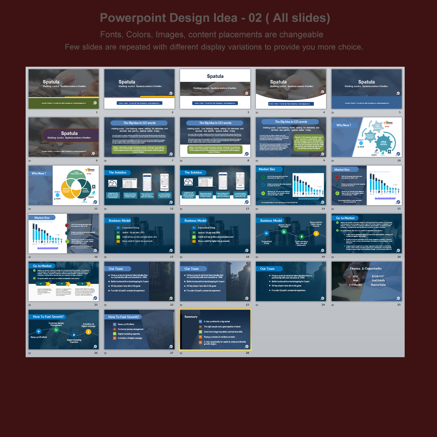 PowerPoint Design by Venkat for this project | Design #14278113