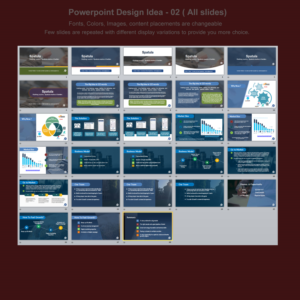 PowerPoint-Design von Venkat für dieses Projekt | Design: #14278113