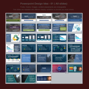 PowerPoint-Design von Venkat für dieses Projekt | Design: #14278114