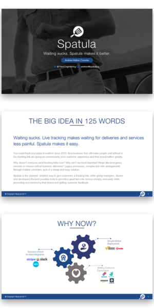 PowerPoint-Design von Imazing für dieses Projekt | Design: #14275336