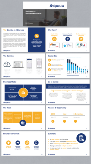 PowerPoint-Design von StonyDog Design für dieses Projekt | Design: #14282829