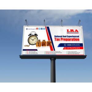 Billboard Design by debdesign for Liberia Revenue Authority | Design: #14493080