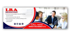 Billboard Design by creative.bugs for Liberia Revenue Authority | Design: #14363037