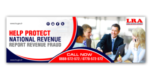Billboard Design by creative.bugs for Liberia Revenue Authority | Design: #14492078