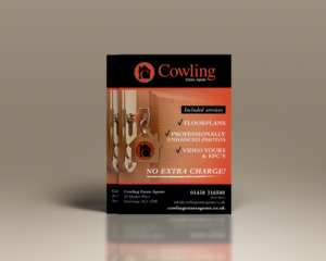 Flyer Design by Ellie Afonso for this project | Design: #14355577