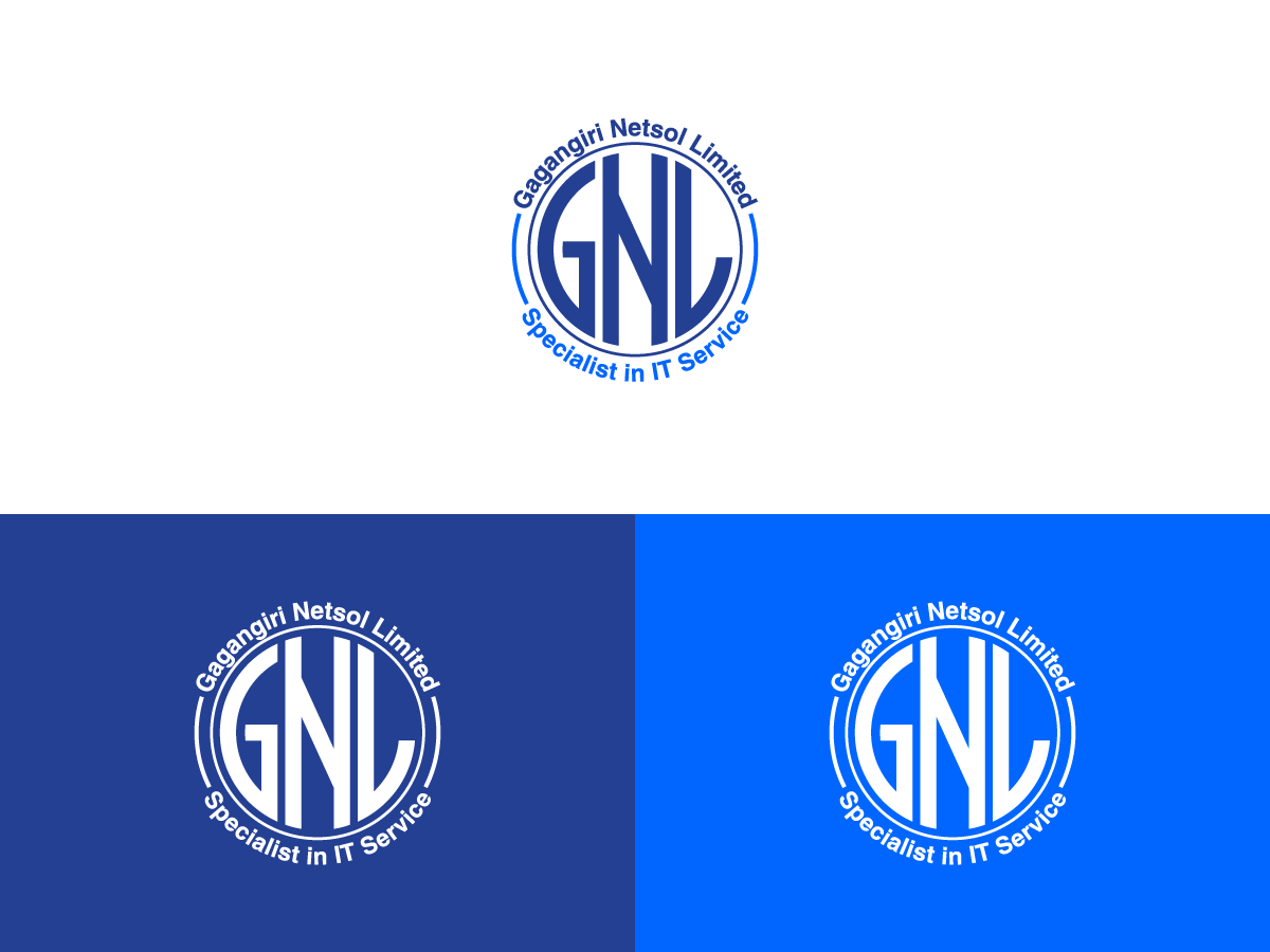 Diseño de Logo por AFD para Gagangiri Netsol Limited | Diseño #14283946