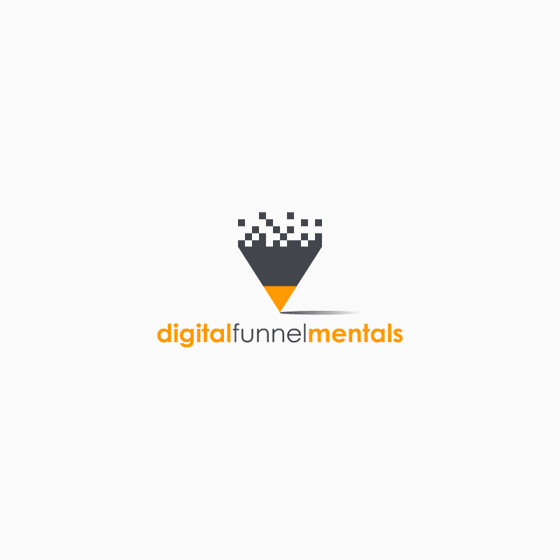 Logo Design by REDcrackers.com for DigitalFunnelmentals | Design #14276145