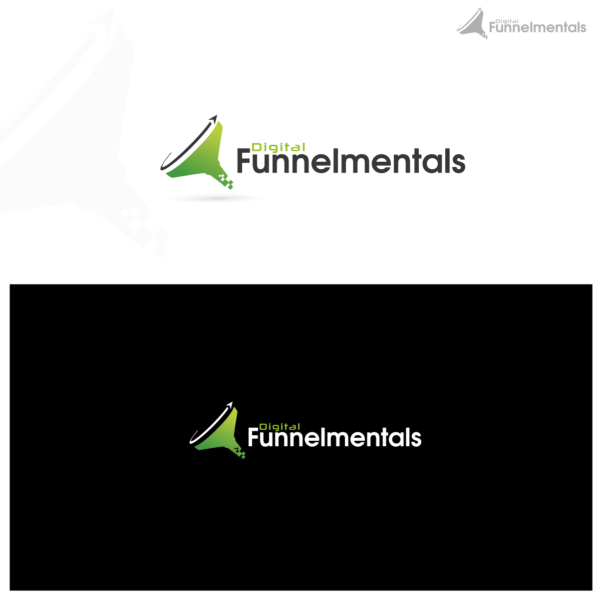 Logo Design by Graphic Bricks for DigitalFunnelmentals | Design #14273138