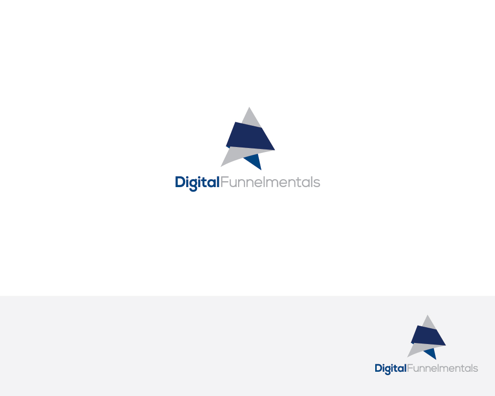 Diseño de Logo por Black_idea para DigitalFunnelmentals | Diseño #14273094