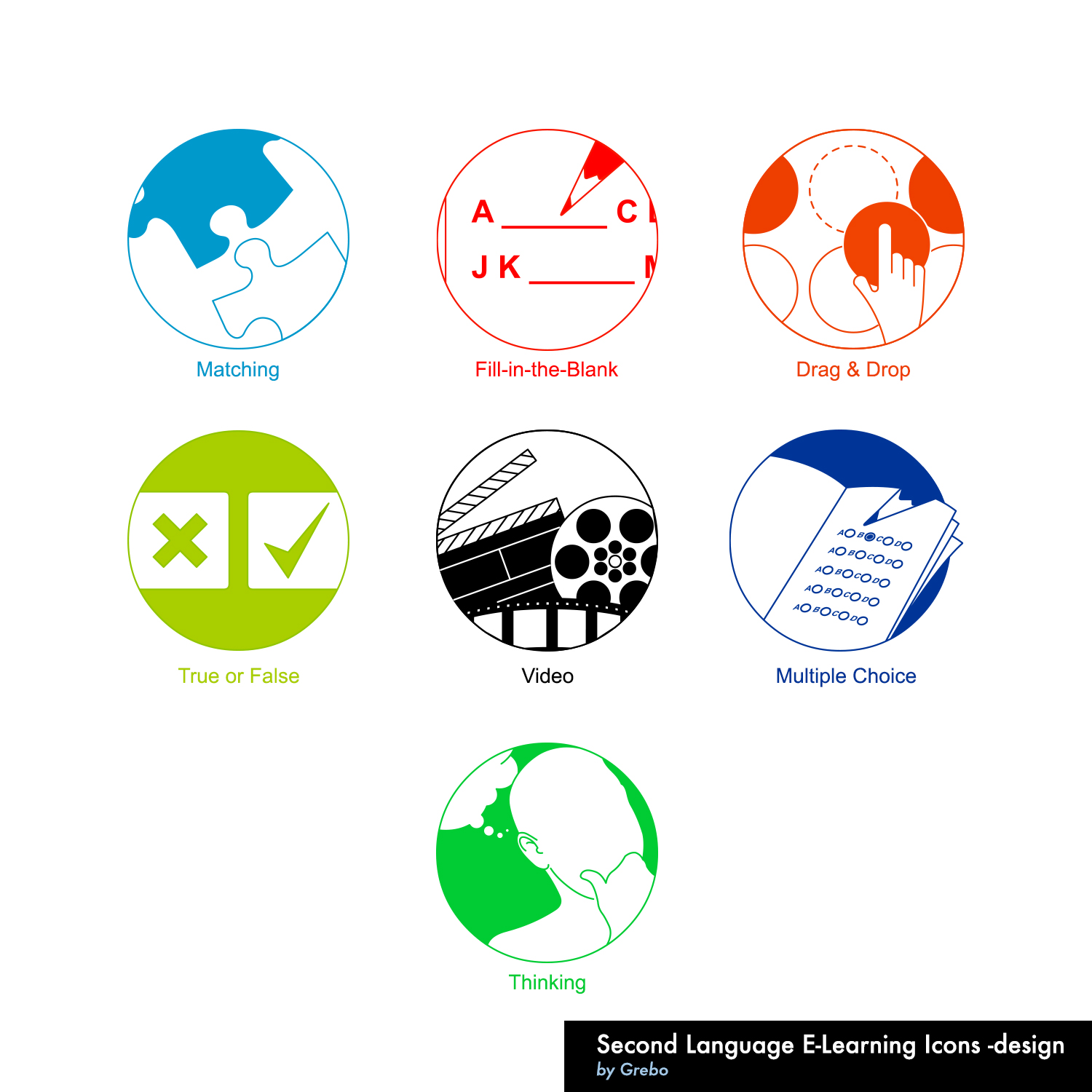 Icon Design by Grebo for Halton Catholic District School Board | Design #14336584