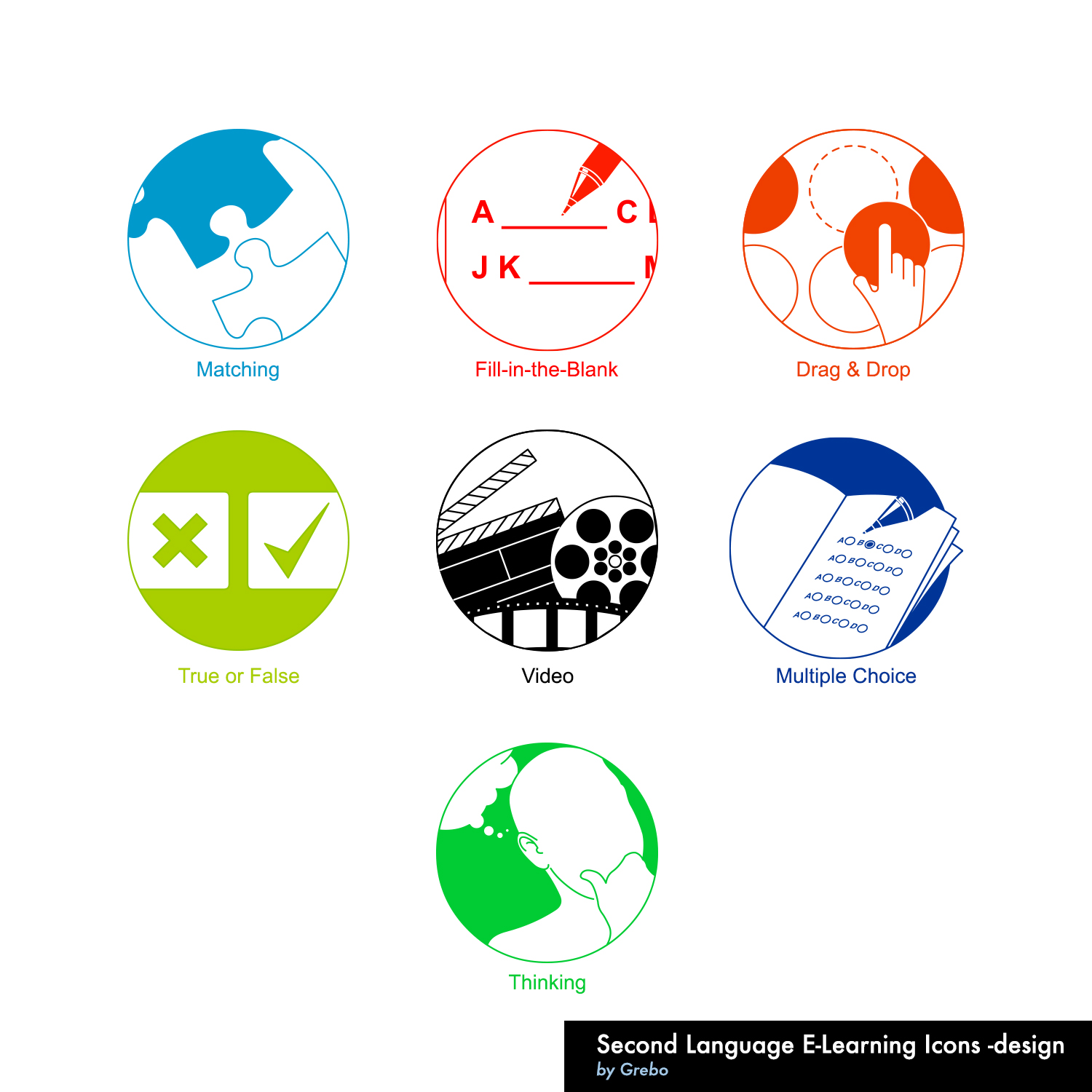 Icon Design by Grebo for Halton Catholic District School Board | Design #14393348