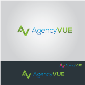 AgencyVUE | Logo Design by rozT