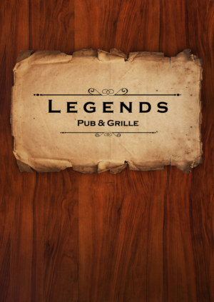 Menu Design by mrmrnjr for Legends Pub & Grille | Design: #14447408