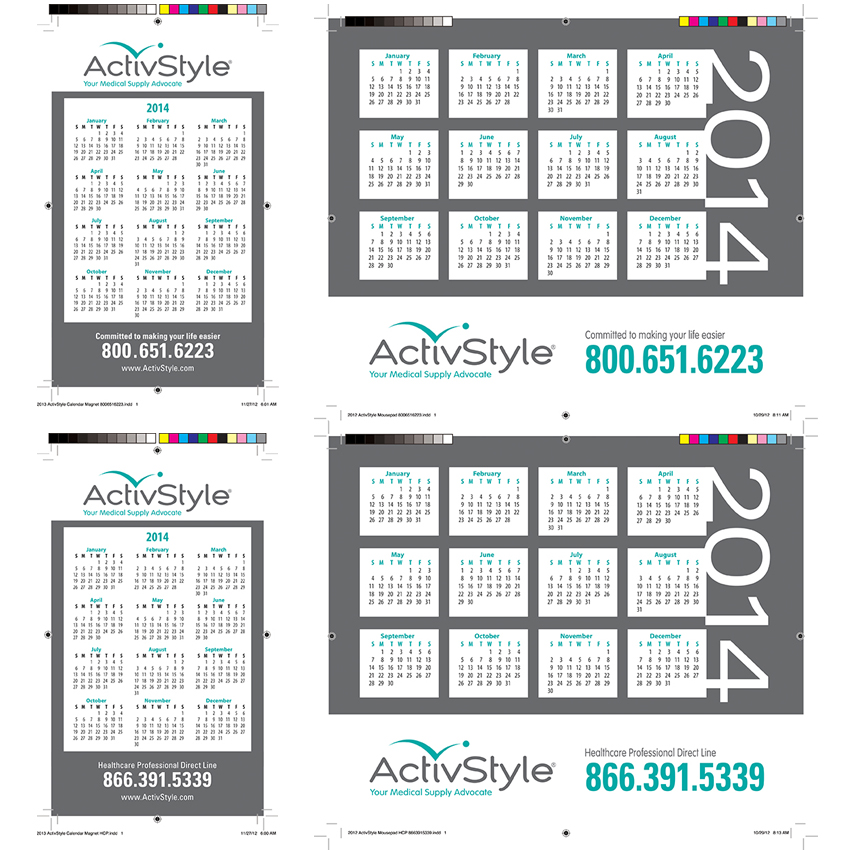 Print Design by Karen Gameiro for ActivStyle | Design: #2518072
