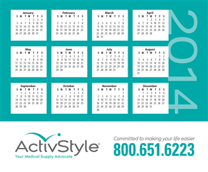 Print Design by Octav for ActivStyle | Design: #2518300