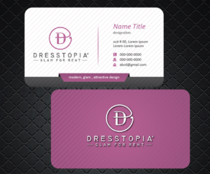 Business Card Design by joliau for this project | Design: #14317940