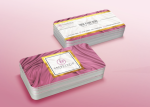 Business Card Design by Ana White for this project | Design: #14332088