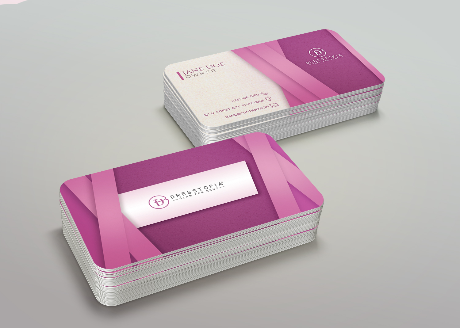 Visitenkarten-Design von Ana White für dieses Projekt | Design #14370027