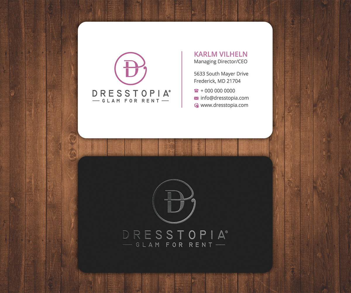 Business Card Design by Stylez Designz for this project | Design #14380460