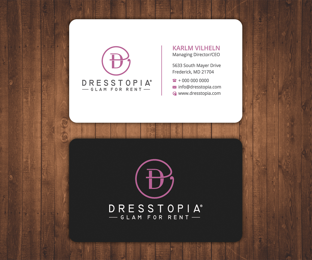 Business Card Design by Stylez Designz for this project | Design #14380461
