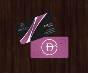 Business Card Design by JK18 for this project | Design: #14275096
