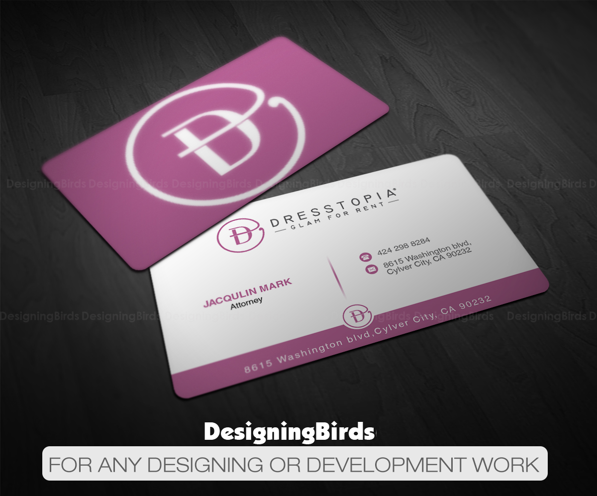Diseño de Tarjeta de Presentación por Designing Birds para este proyecto | Diseño #14276008
