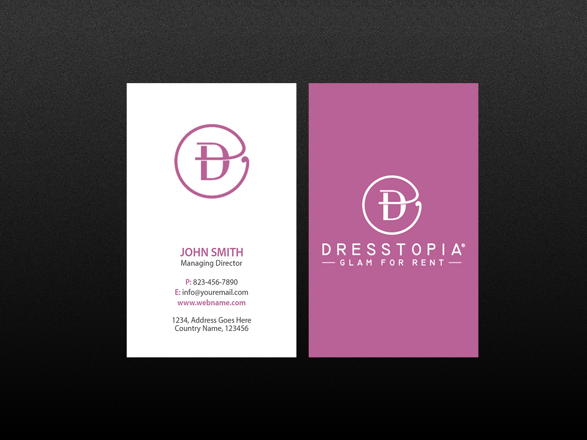Business Card Design by Creations Box 2015 for this project | Design #14281732