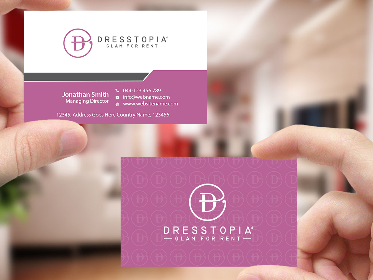 Business Card Design by Creations Box 2015 for this project | Design #14281737