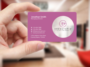 Business Card Design by Creations Box 2015 for this project | Design: #14281743