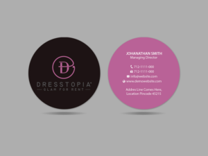Business Card Design by Creations Box 2015 for this project | Design: #14281749