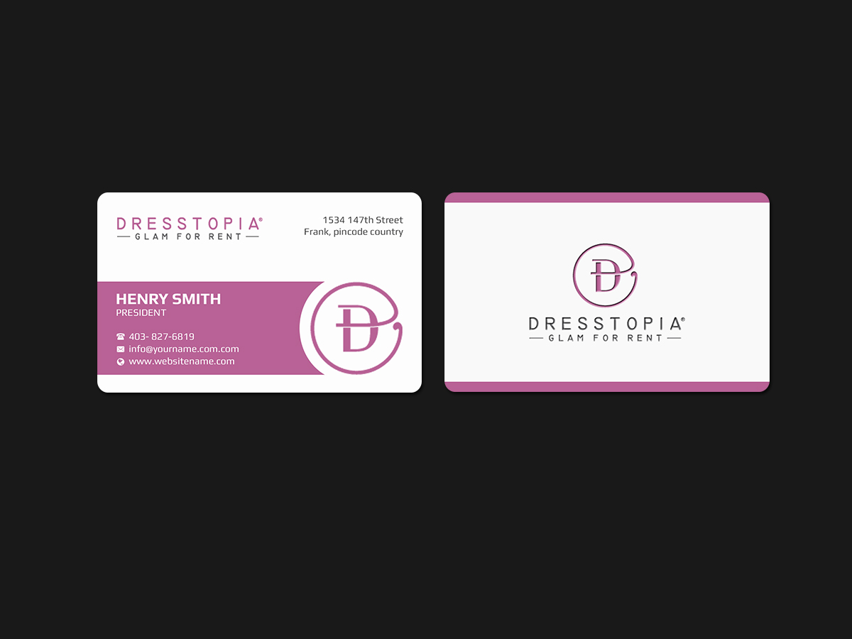 Business Card Design by Creations Box 2015 for this project | Design #14309074