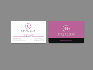Business Card Design by Creations Box 2015 for this project | Design: #14309075