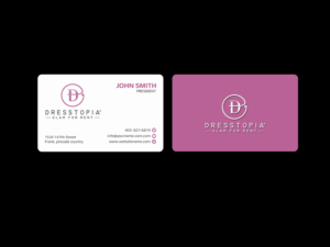 Business Card Design by Creations Box 2015 for this project | Design: #14309079