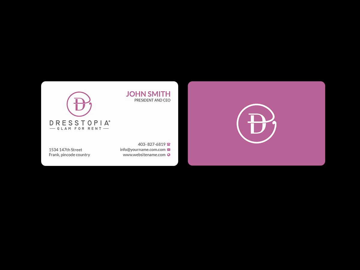 Visitenkarten-Design von Creations Box 2015 für dieses Projekt | Design #14309080