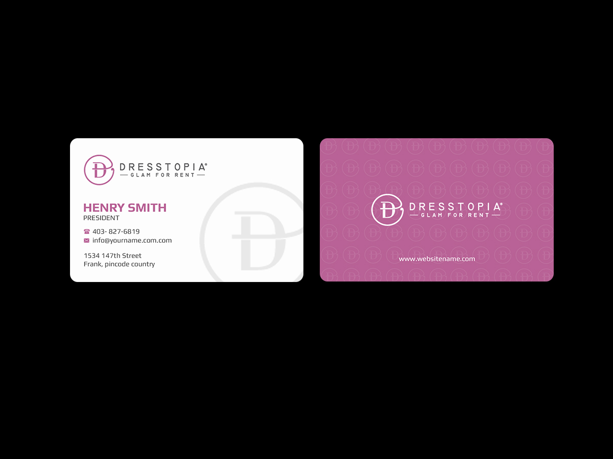 Business Card Design by Creations Box 2015 for this project | Design #14309092