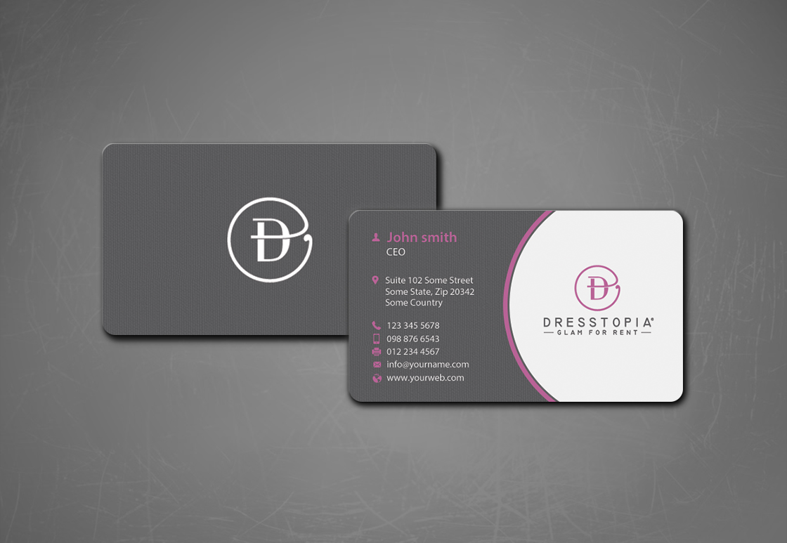 Business Card Design by phoenixx for this project | Design #14280327
