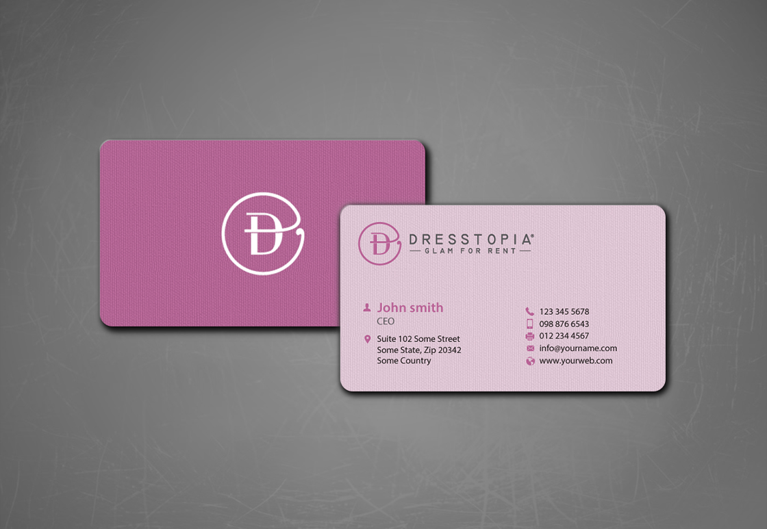 Business Card Design by phoenixx for this project | Design #14280328