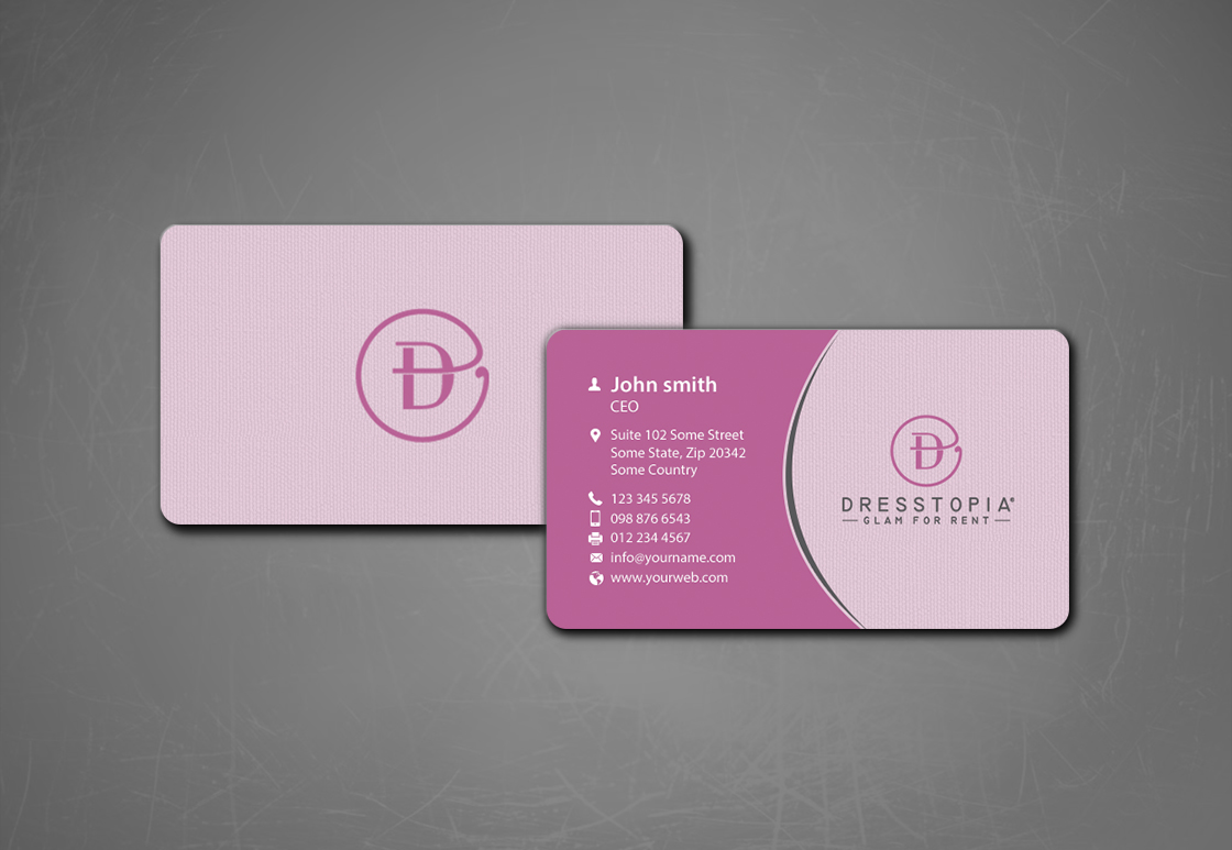 Business Card Design by phoenixx for this project | Design #14326076